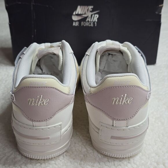NIB Nike Air Force 1 Low Shadow Sail Platinum Violet (Women's) Size 12 - Picture 4 of 11